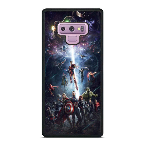Avengers Infinity War Cover Samsung Galaxy Note 9 Case Cover
