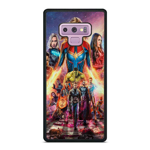 Avengers Endgame Art Samsung Galaxy Note 9 Case Cover