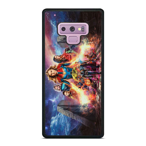 Avengers Endgame All Character Samsung Galaxy Note 9 Case Cover