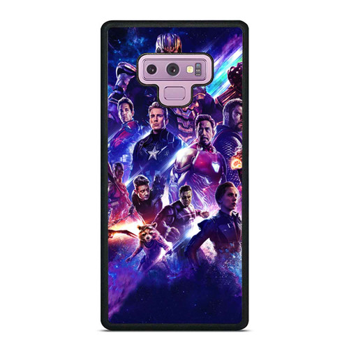 Avengers Endgame Samsung Galaxy Note 9 Case Cover