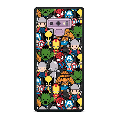 Avengers Samsung Galaxy Note 9 Case Cover