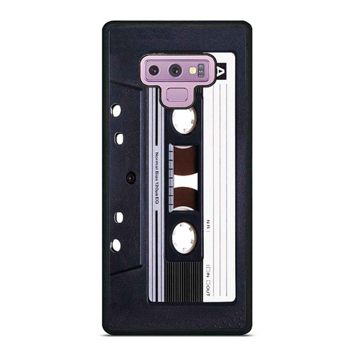 Audio Cassette Tape Samsung Galaxy Note 9 Case Cover
