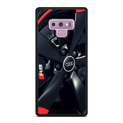 Audi V8 Rs Wheel Samsung Galaxy Note 9 Case Cover