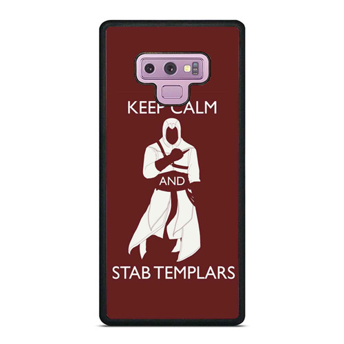 Assassins Creed Stab Templars Samsung Galaxy Note 9 Case Cover