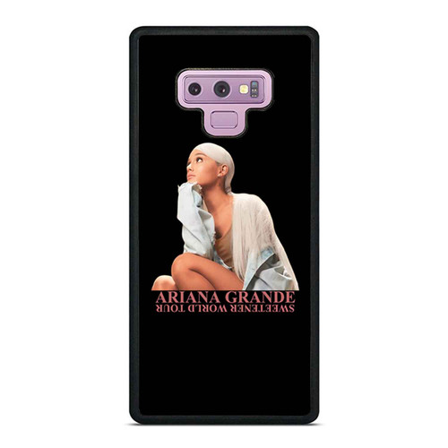 Ariana Grande Sweetener World Tour 2019 Samsung Galaxy Note 9 Case Cover