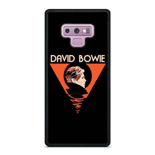 Animated David Bowie Samsung Galaxy Note 9 Case Cover