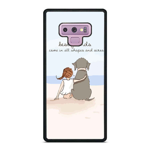 Animals Dogs Funny Best Friends Samsung Galaxy Note 9 Case Cover