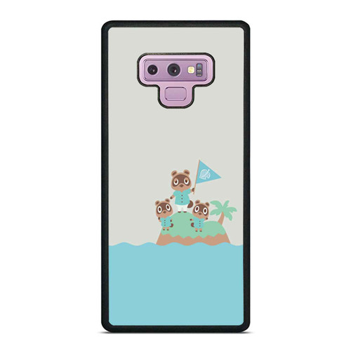 Animal Crossing Game Animal Samsung Galaxy Note 9 Case Cover