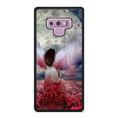 Angel'S Animations Fantasy Samsung Galaxy Note 9 Case Cover