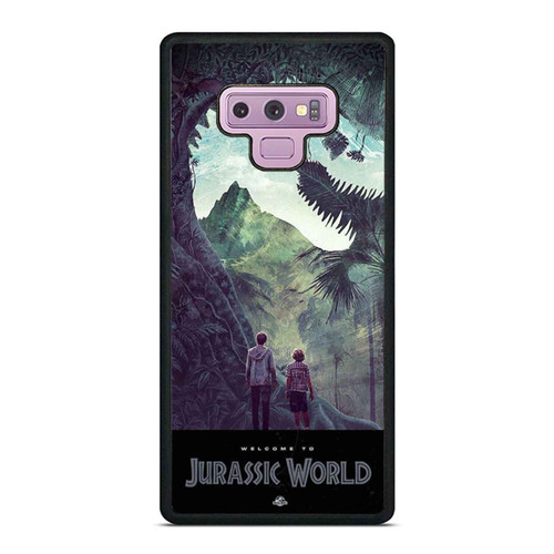 Amazing Realistic Jurassic Park Illusion Samsung Galaxy Note 9 Case Cover