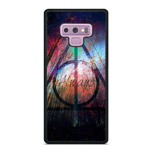 Always Harry Potter And The Deathly Hallows Symbol Galaxy Samsung Galaxy Note 9 Case Cover