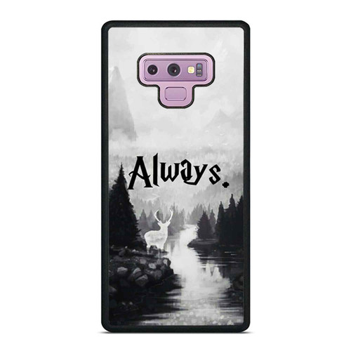 Always Harry Potter Samsung Galaxy Note 9 Case Cover