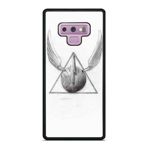 Always Golden Snitch Harry Potter Quidditch Wizard Samsung Galaxy Note 9 Case Cover