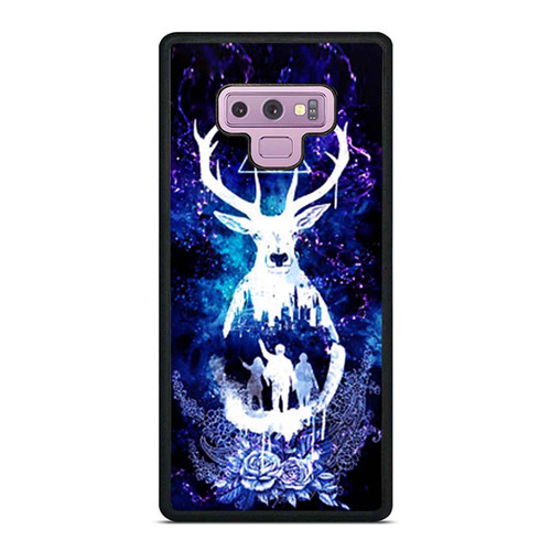 Always Deer Harry Potter Samsung Galaxy Note 9 Case Cover