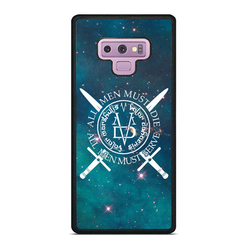 All Men Must Serve Nebula Wall Game Of Throne Samsung Galaxy Note 9 Case Cover