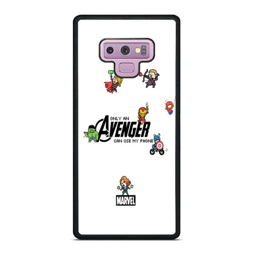 All Avengers Cartoon Samsung Galaxy Note 9 Case Cover