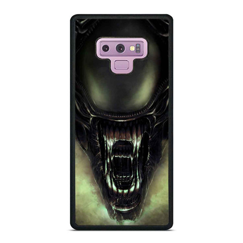 Alien Versus Predator Fighting Samsung Galaxy Note 9 Case Cover