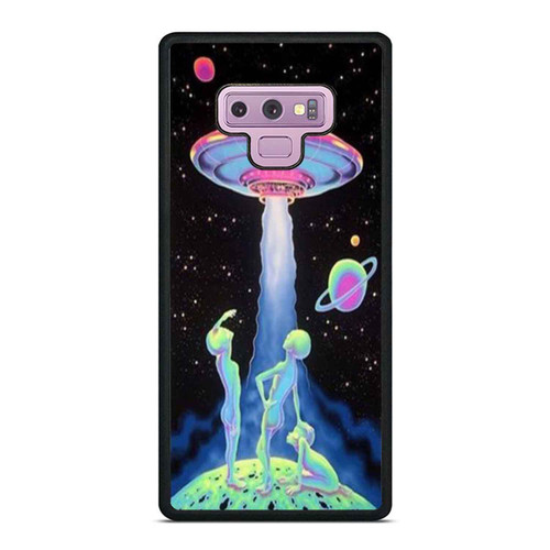 Alien Martian Ufo Outer Space Cosmic Samsung Galaxy Note 9 Case Cover