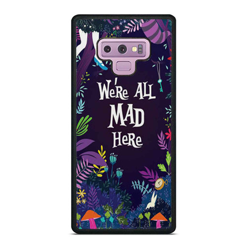 Alice Madness Forrest Return Cartoon Rabbit Samsung Galaxy Note 9 Case Cover