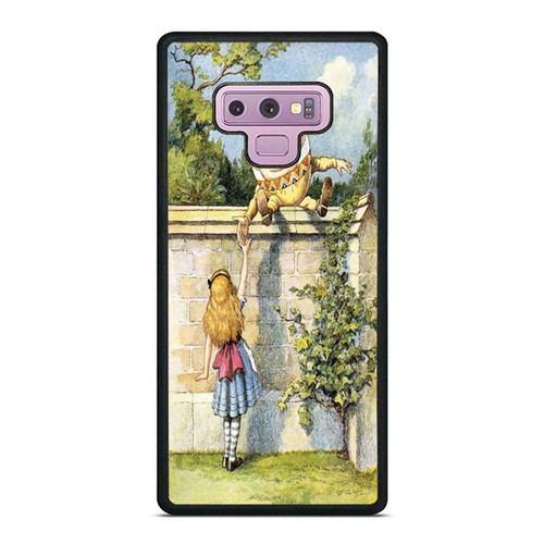 Alice In Wonderland Humpty Dumpty Samsung Galaxy Note 9 Case Cover