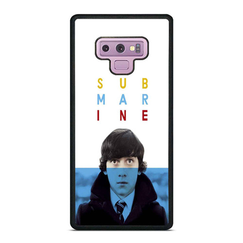 Alex Turner Submarine Show All Albums Samsung Galaxy Note 9 Case Cover