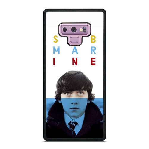 Alex Turner Stuck On The Puzzle Samsung Galaxy Note 9 Case Cover