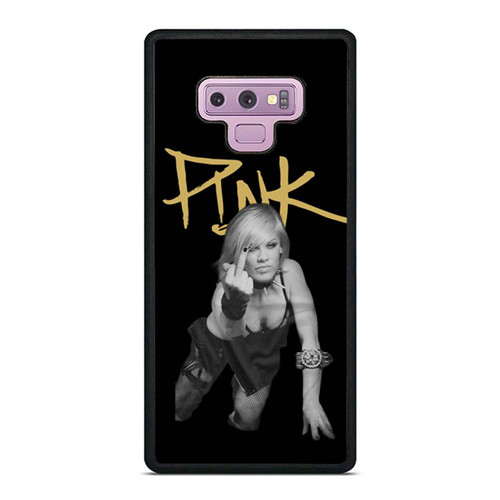 Alecia Beth Moore Pink American Singer Samsung Galaxy Note 9 Case Cover