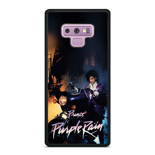 Album Style Prince Purple Rain Samsung Galaxy Note 9 Case Cover