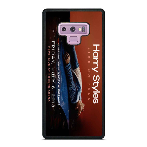 Album Music Star Harry Styles Samsung Galaxy Note 9 Case Cover