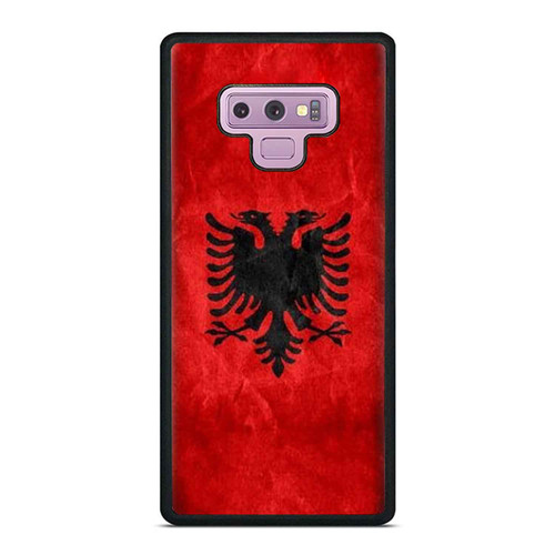 Albania Football Euro Flag Samsung Galaxy Note 9 Case Cover