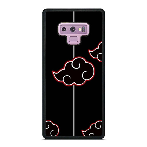 Akatsuki Naruto Shippuden Black Samsung Galaxy Note 9 Case Cover