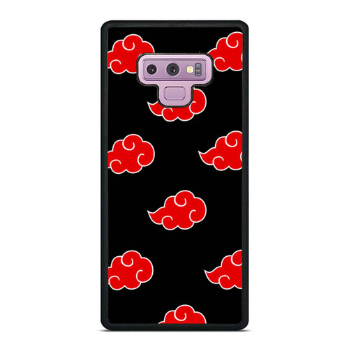 Akatsuki Naruto Art Samsung Galaxy Note 9 Case Cover