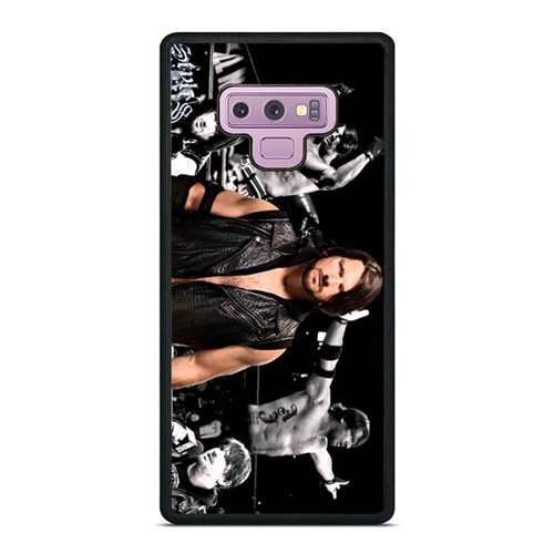 Aj Styles Wwe Collage Samsung Galaxy Note 9 Case Cover