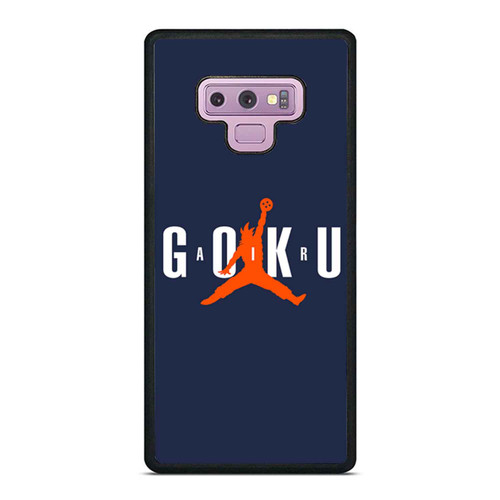 Air Goku Samsung Galaxy Note 9 Case Cover