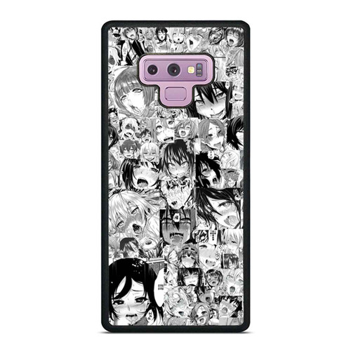 Ahegao Pervert Manga Samsung Galaxy Note 9 Case Cover