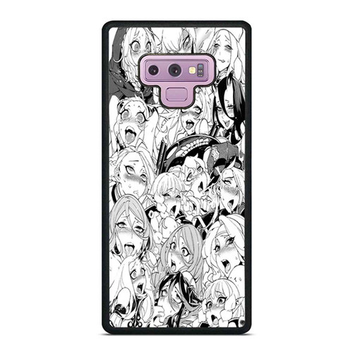 Ahegao Manga Lewd Samsung Galaxy Note 9 Case Cover