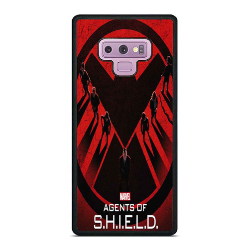 Agents Of Shield Hydra Logo Samsung Galaxy Note 9 Case Cover