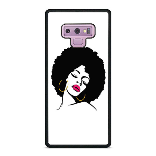 Afro Glam Samsung Galaxy Note 9 Case Cover
