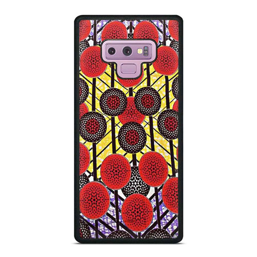 African Wax Fabric Samsung Galaxy Note 9 Case Cover