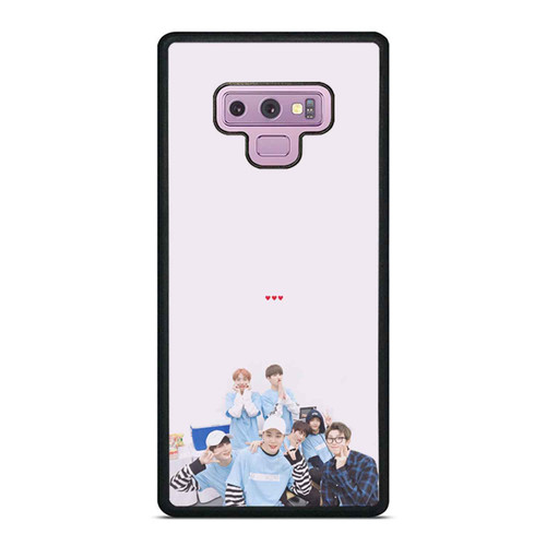Aesthetic Bts Samsung Galaxy Note 9 Case Cover
