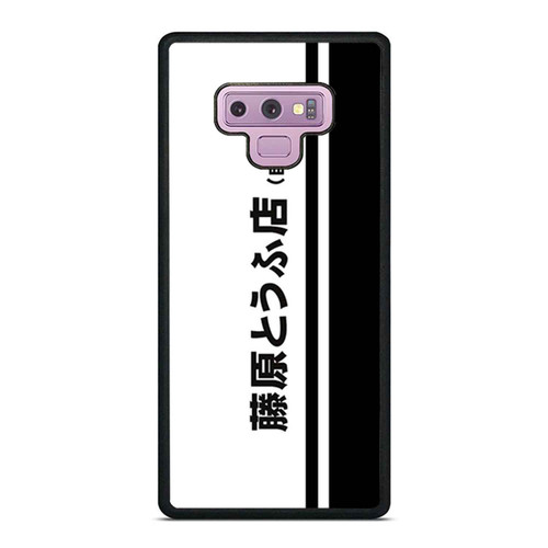 Ae86 Trueno Initial D Bumper Samsung Galaxy Note 9 Case Cover