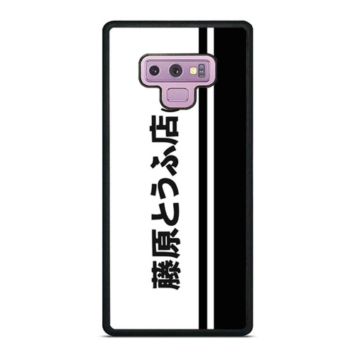 Ae86 Trueno Initial D Samsung Galaxy Note 9 Case Cover