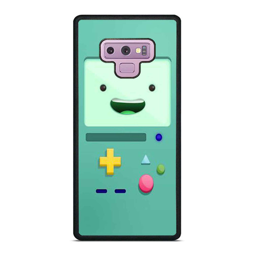 Adventure Time Quote Bookmark Bmo Bemo Smile Samsung Galaxy Note 9 Case Cover