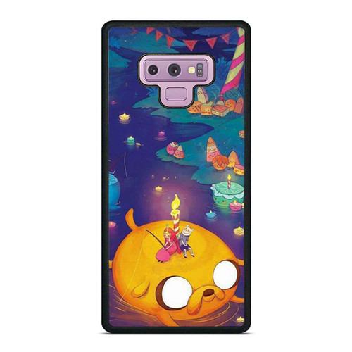 Adventure Time Jake And Finn Art Fans Samsung Galaxy Note 9 Case Cover