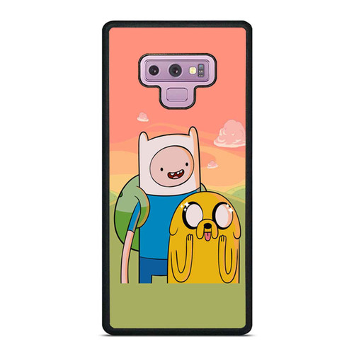 Adventure Time Jake And Finn Samsung Galaxy Note 9 Case Cover