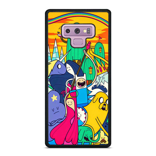 Adventure Time Friend Samsung Galaxy Note 9 Case Cover