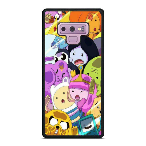 Adventure Time Cartoon Samsung Galaxy Note 9 Case Cover