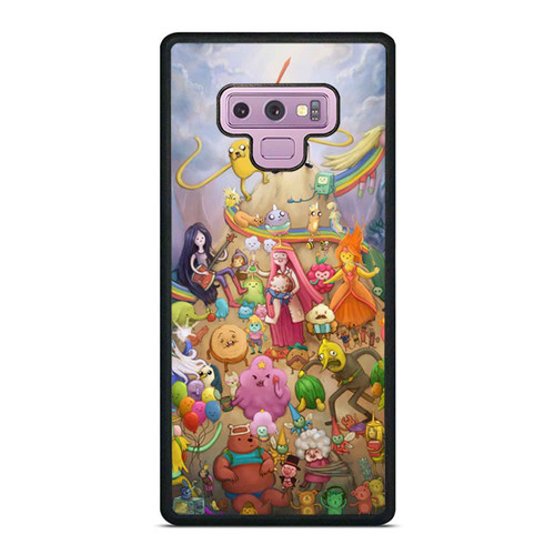 Adventure Time All Character Samsung Galaxy Note 9 Case Cover