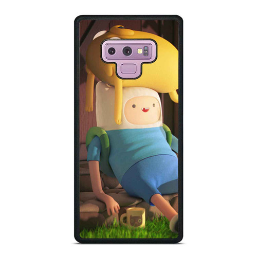 Adventure Time 3D Samsung Galaxy Note 9 Case Cover