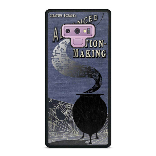 Advanced Potion Making Handbook Harry Potter Samsung Galaxy Note 9 Case Cover